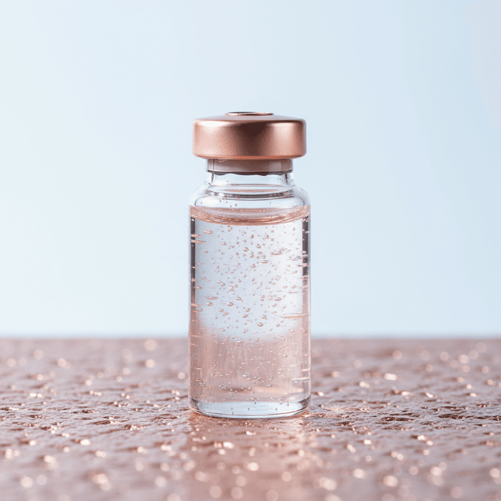 GHK-Cu : le tripeptide cuivre, référence cosmétique depuis 50 ans