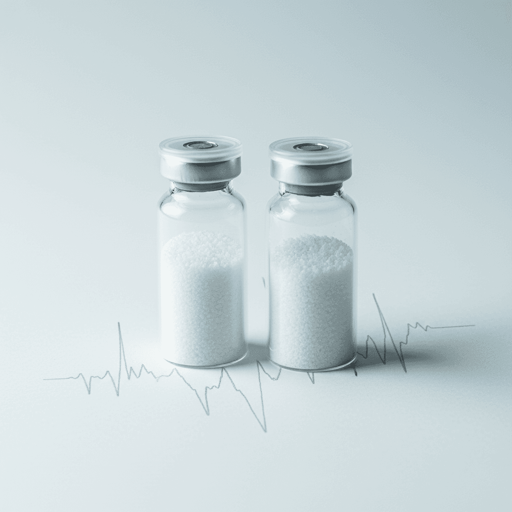 Recherche perte de poids : Tesamoreline, AOD-9604, et au-delà