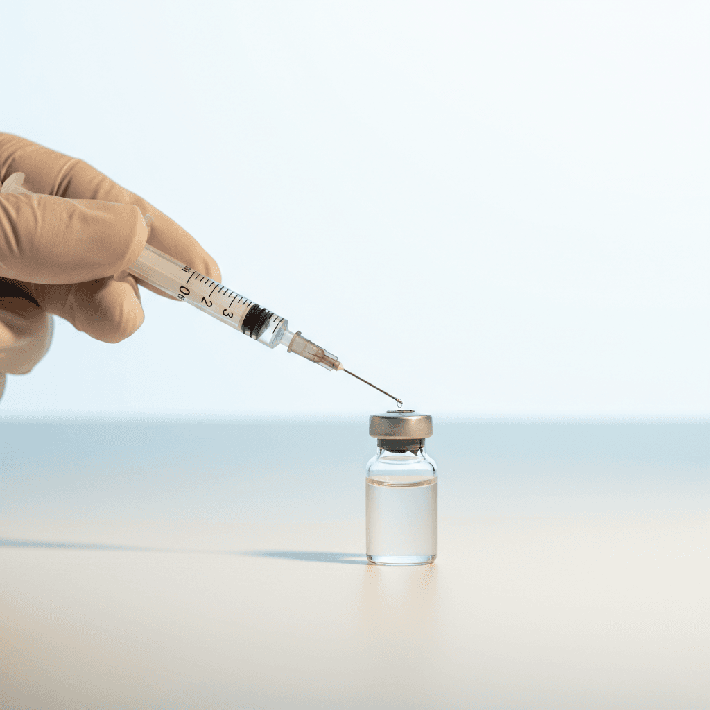 Reconstitution d'un peptide : guide pratique illustré